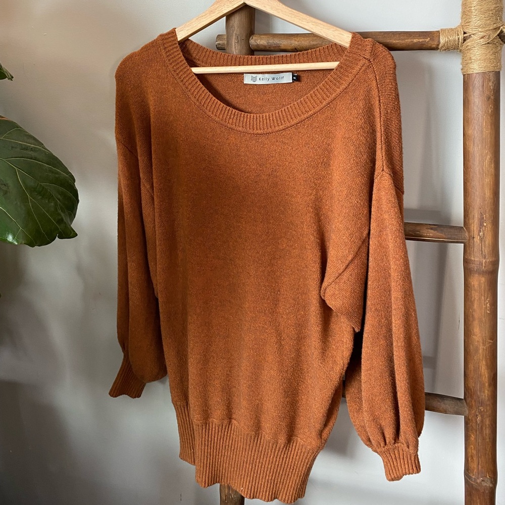 Oversized sweater